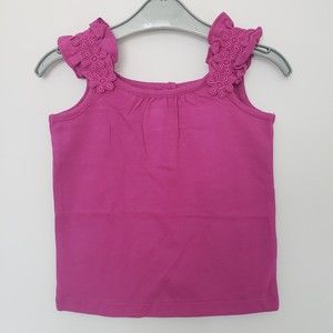 Janie and Jack Summer Top Violet NWT Sleeveless Different Sizes Available